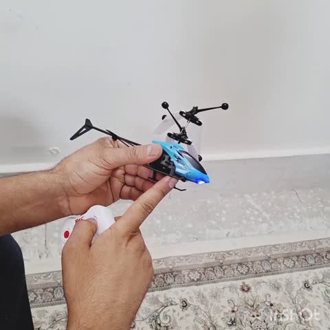 هلیکوپتر سنسوری ریموتی