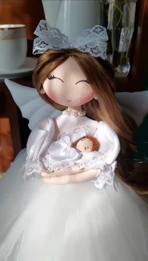 عروسک فرشته مادر کد 8