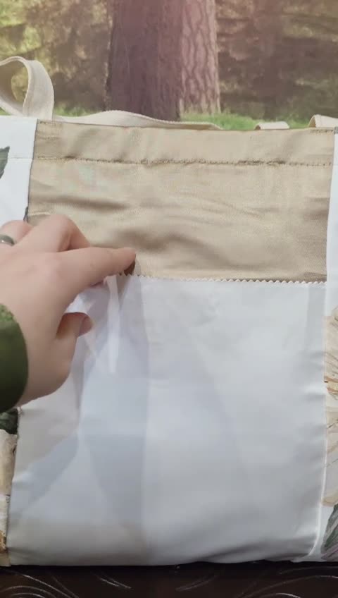 توت بگ گلدار 