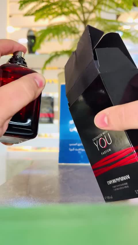 عطر ادکلن جورجیو آرمانی امپریو آرمانی استرانگر ویت یو پارفوم 100 میل 