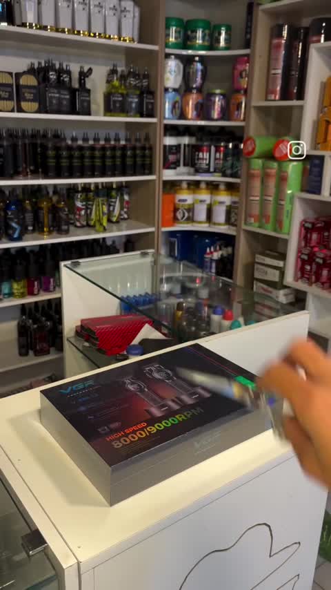 ماشین اصلاح حجم زن وی جی آر مدل V-886C