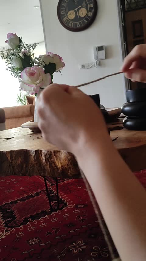 جا براشی آبشاری (گلدان کوچک، رومیزی، میز آرایش)