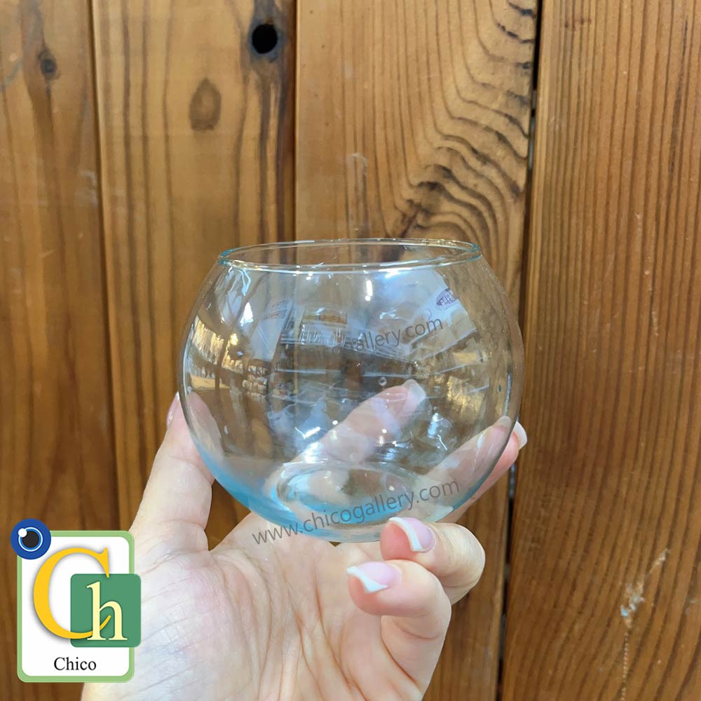 تنگ گرد شیشه ای