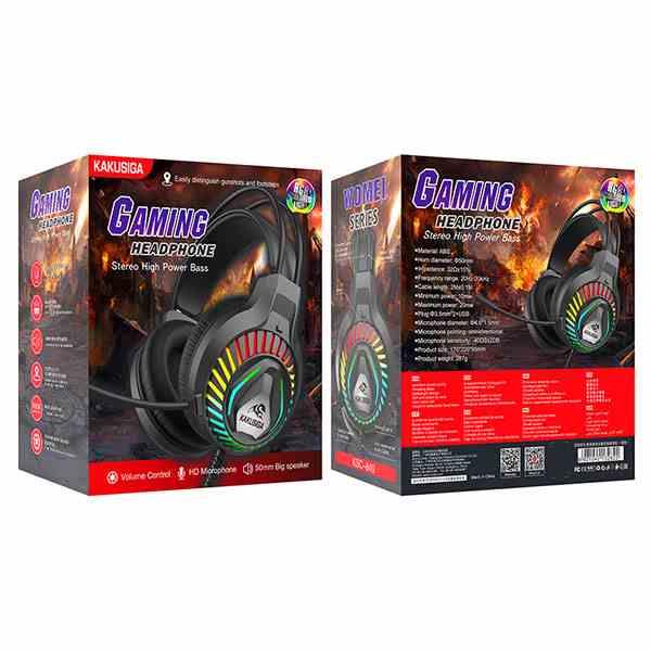 هدست GAMING KAKUSIGA KSC849