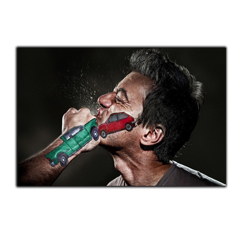 تابلو شاسی بکلیت طرح عکاسی هنری و ماشین مدل SH-S3857 ارسال فوری مدل 1