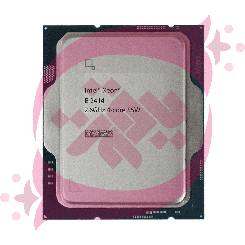 پردازنده سی پی یو Intel Xeon E-2414 2.6GHz 4-core 55W