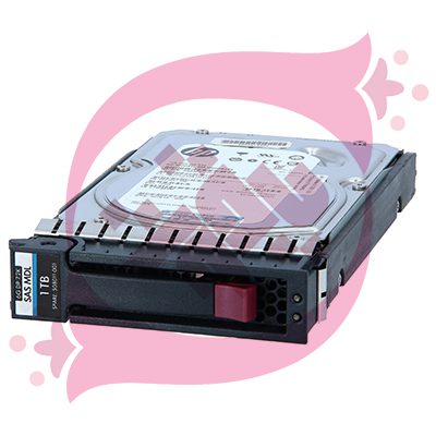 هارد سرور HP 1TB 6G SAS 7.2K rpm LFF DP Midline 649327-001
