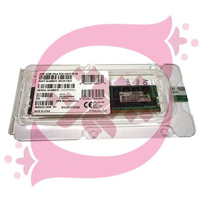 HPE 32GB (1x32GB) Dual Rank x4 DDR4-2400 Registered 809084-091