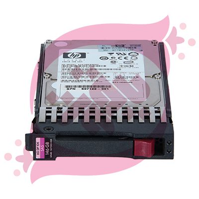 هارد سرور HP 146GB 6G SAS 10K rpm SFF DP Enterprise 507119-001