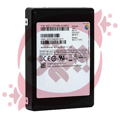 SAMSUNG PM1643 SSD 15.36TB SAS 12G MZILT15THMLA-00007