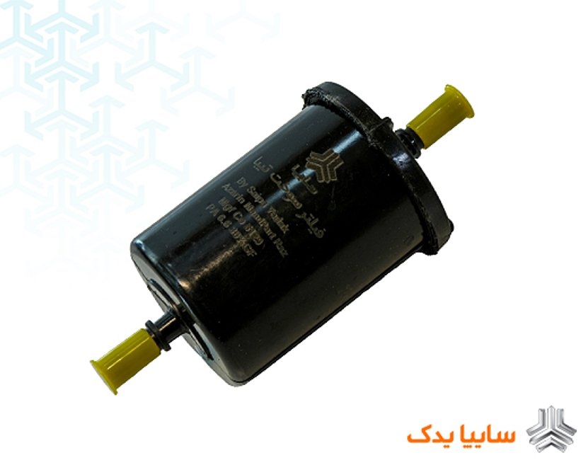 فیلتر بنزین برای خودرو های SP100 (شاهین) و X100 و آریا و اطلس و پادرا و تیبا- X200 و زامیاد و سهند و کوییک- 212
