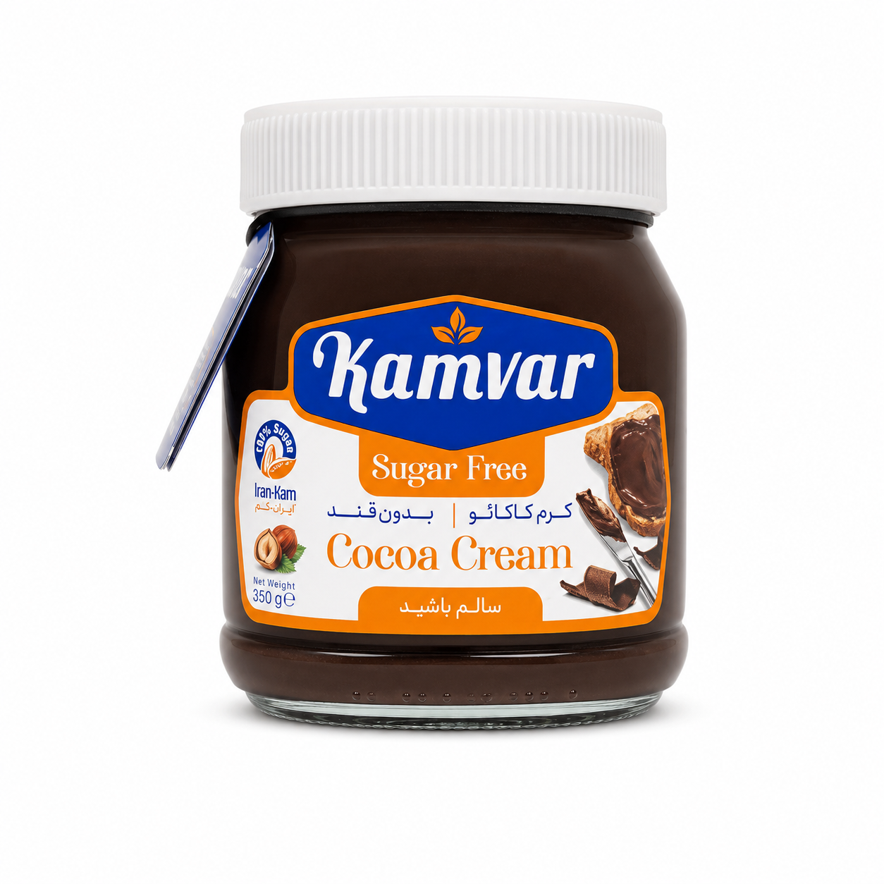 کرم کاکائو رژیمی کامور 350 گرمی