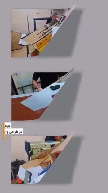 کیف دوشی چرم طبیعی کد ALM150 - خرید مستقیم از تولیدی