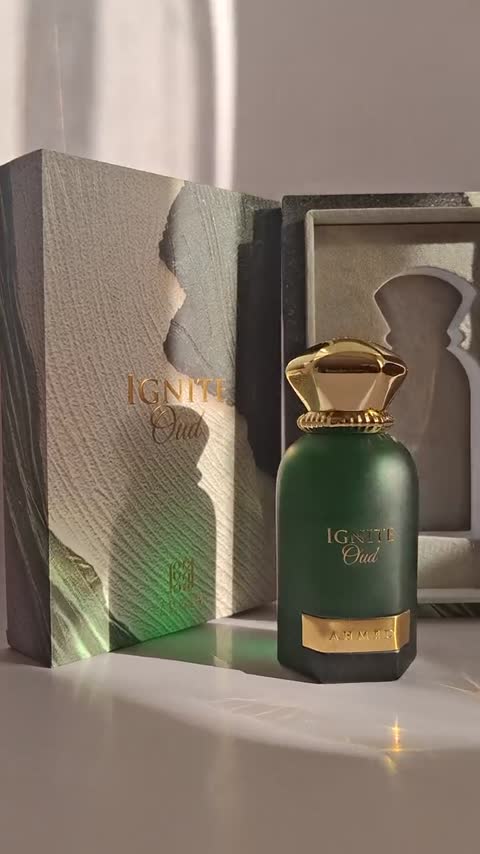 ادکلن ایگنایت عود احمد المغربی IGNITE OUD (مشابه مارلی هالتان)