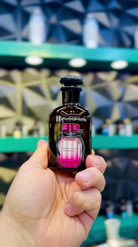 عطر ویکتوریا سکرت بامب شل اورجینال شرکت لوزی سوئیس گرید H