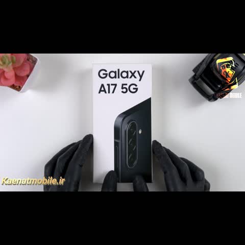 گوشی موبایل سامسونگ Galaxy A17 (ویتنام) حافظه 128 رم 4 گیگابایت