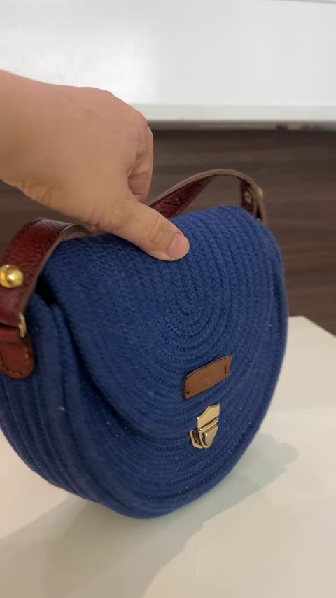کیف شونی قیطان دوزی طرح شاین