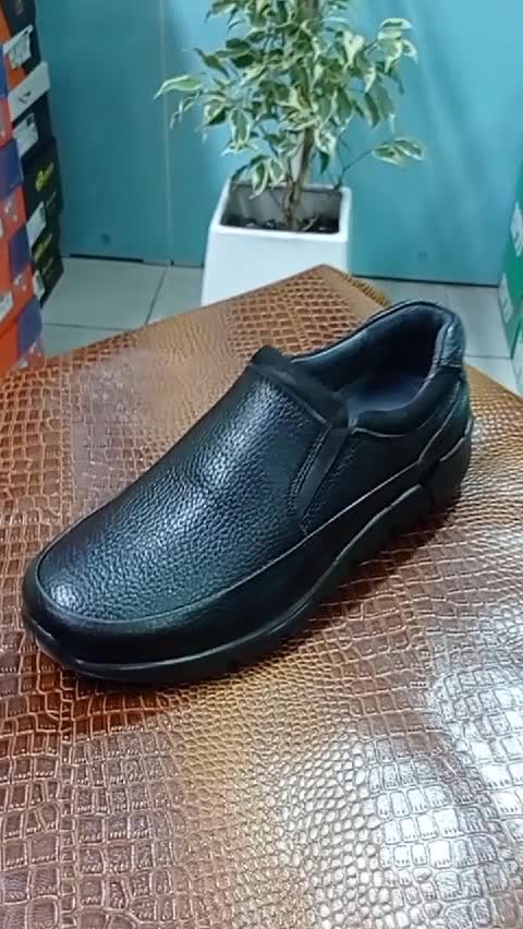 کفش چرم کژوال مردانه مدل توماج