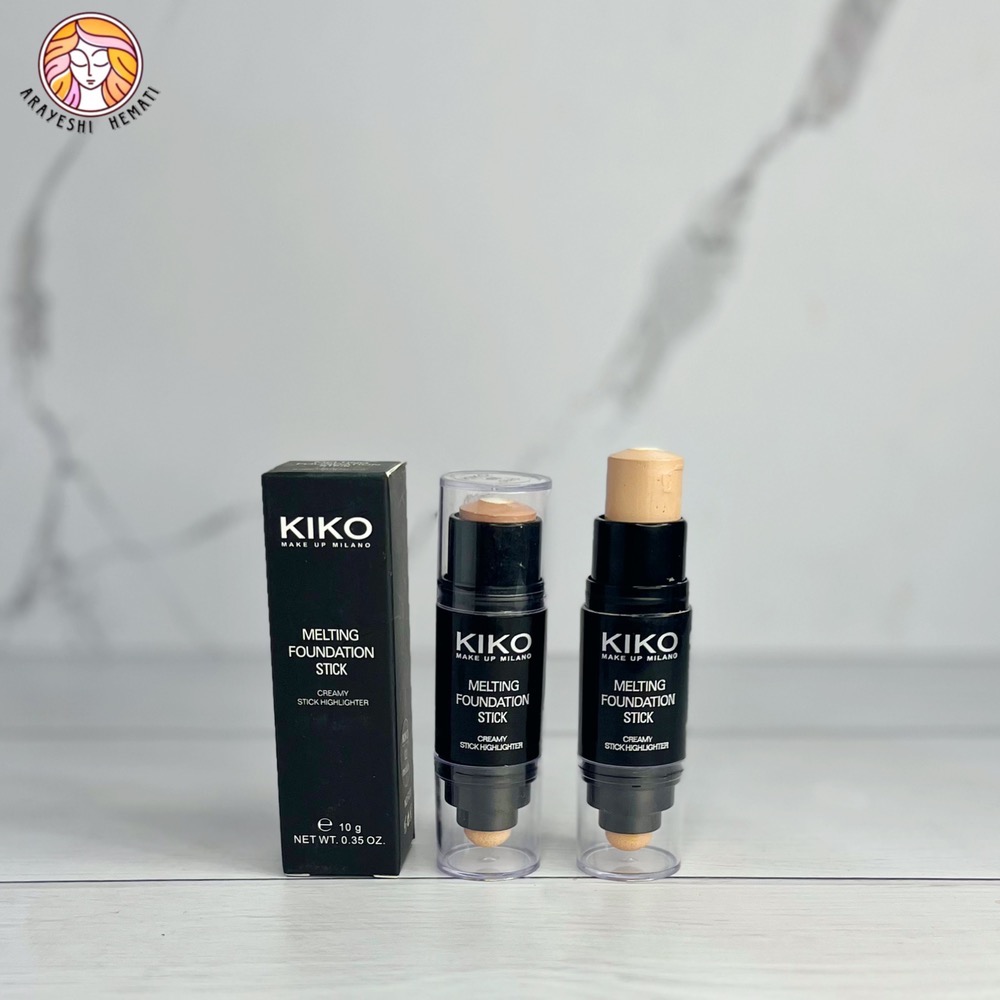 کرم پودر استیکی فول کاور کیکو KIKO