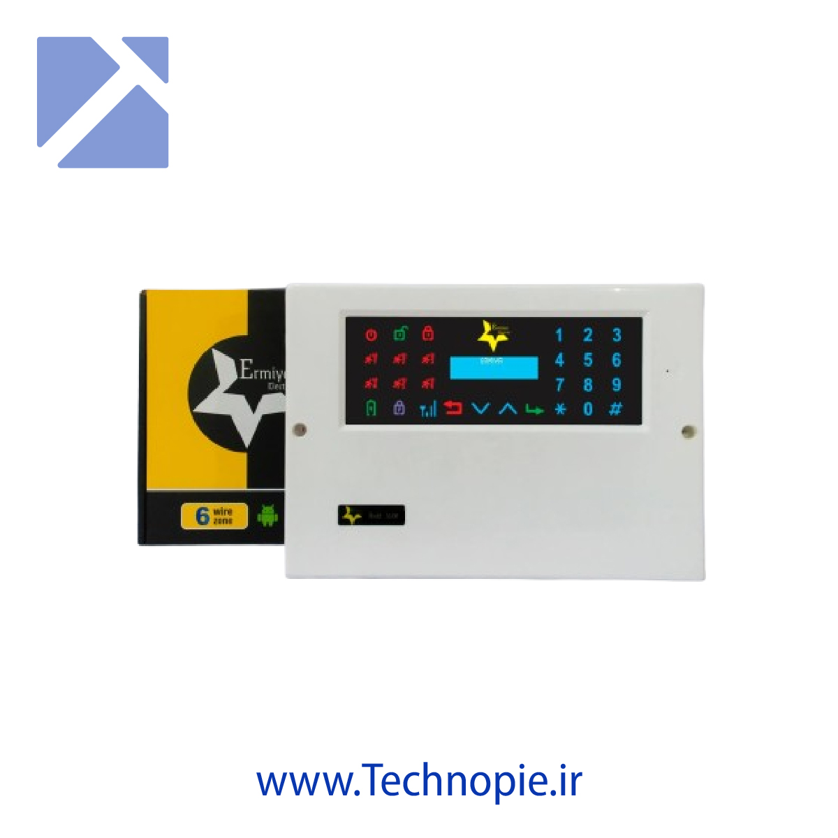 دزدگیر اماکن سیم کارتی ارمیا مدل ER-M600