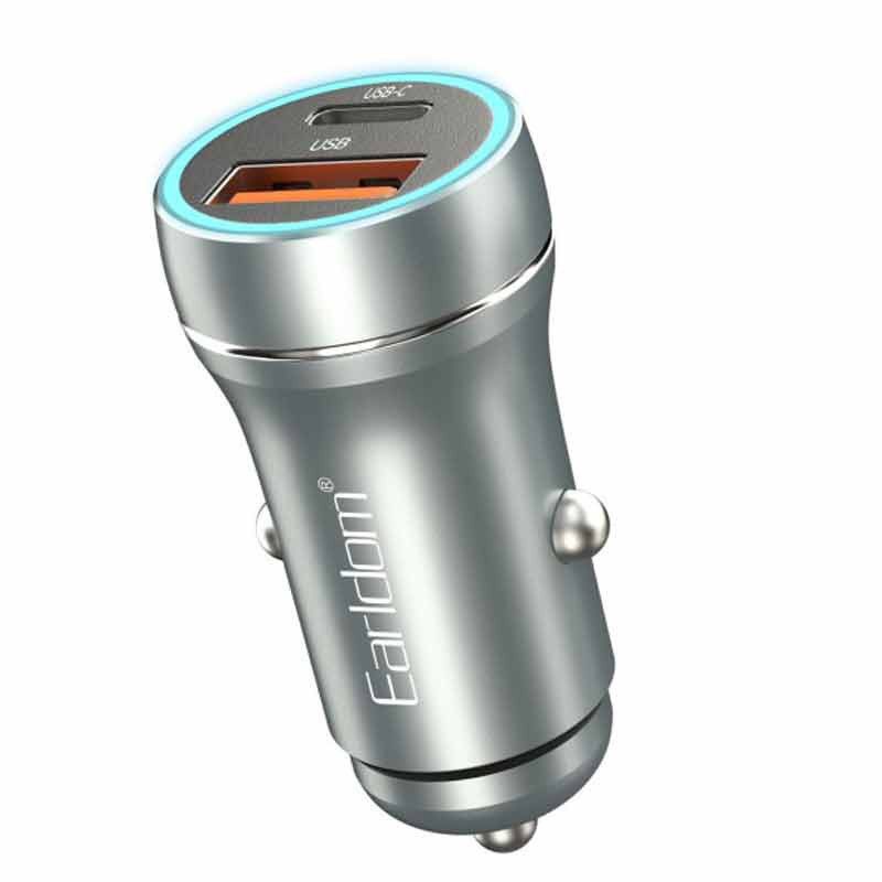 شارژر فندکی 30 وات ارلدام ES-CC29