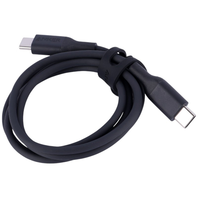 کابل فست شارژ Anker 544 A80F1 Type-C To Type-C PD 140W