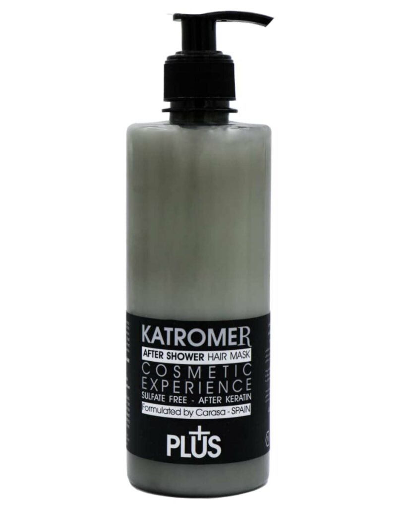 katromer ماسک مو سر بدون آبکشی بدون سولفات 440 میل
