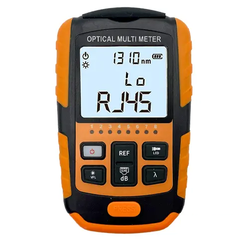 پاورمتر فیبر نوری NOVKER مدل NK260 مولتی متر Optical Multi Meter nk260(AL)