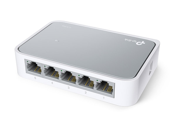 سوئیچ 5 پورت 10/100 تی پی لینک مدل TL-SF1005D