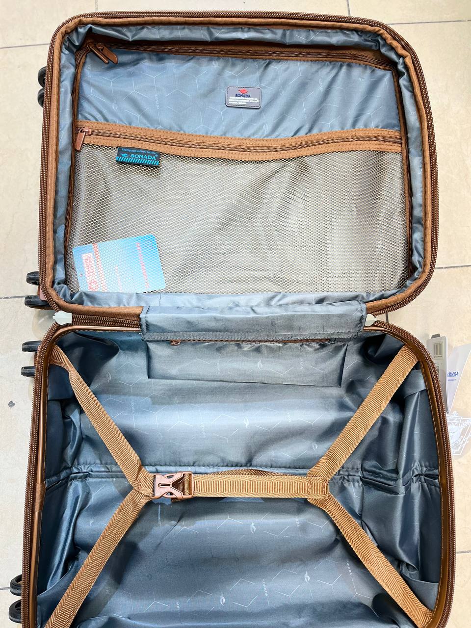 چمدان چهار تکه SONADA مدل SD97744