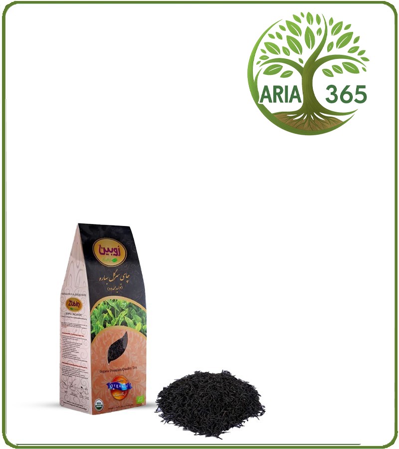 چای سرگل بهاره ارگانیک زوبین
