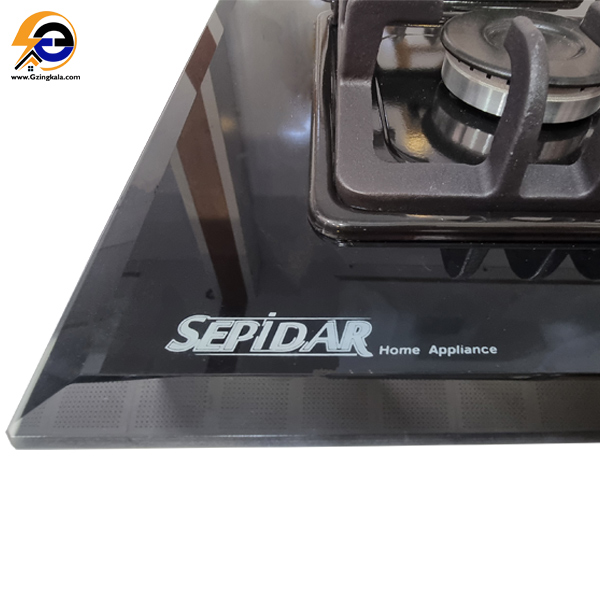 اجاق گاز رومیزی پنج شعله سپیدار مدل 540 پس کرایه
