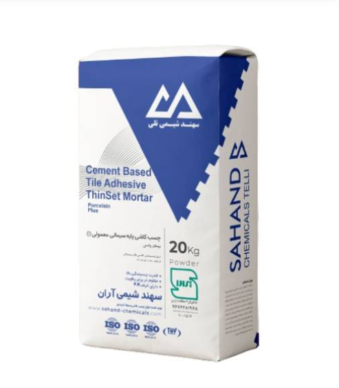 چسب کاشی پرسلان پلاس سهند شیمی