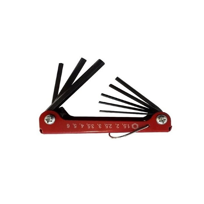 آچار آلن شش گوش اسکای مدل ST-2201B مجموعه 8 عددی
