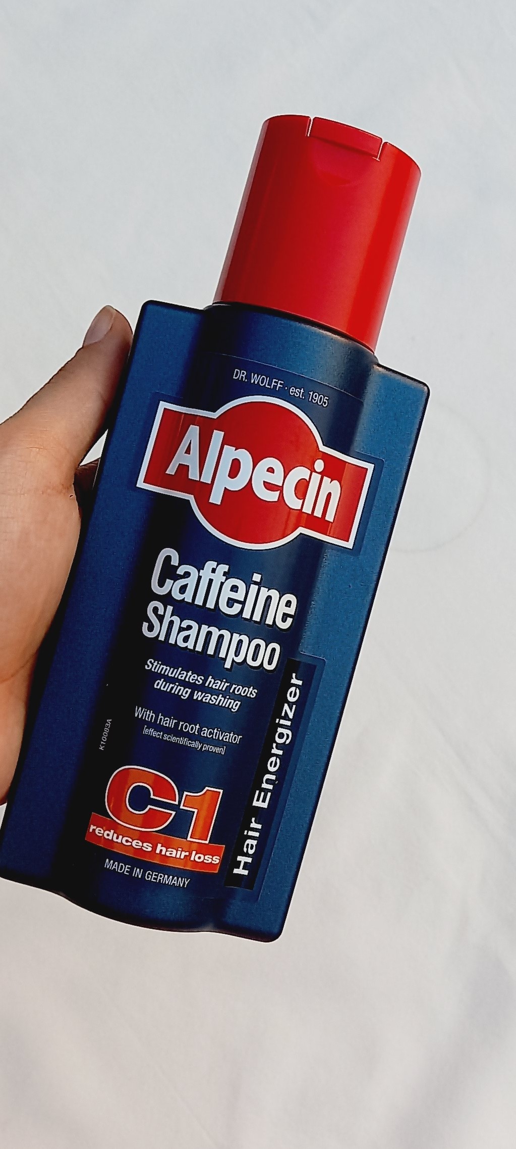 شامپو ضدریزشc1 آلپسین