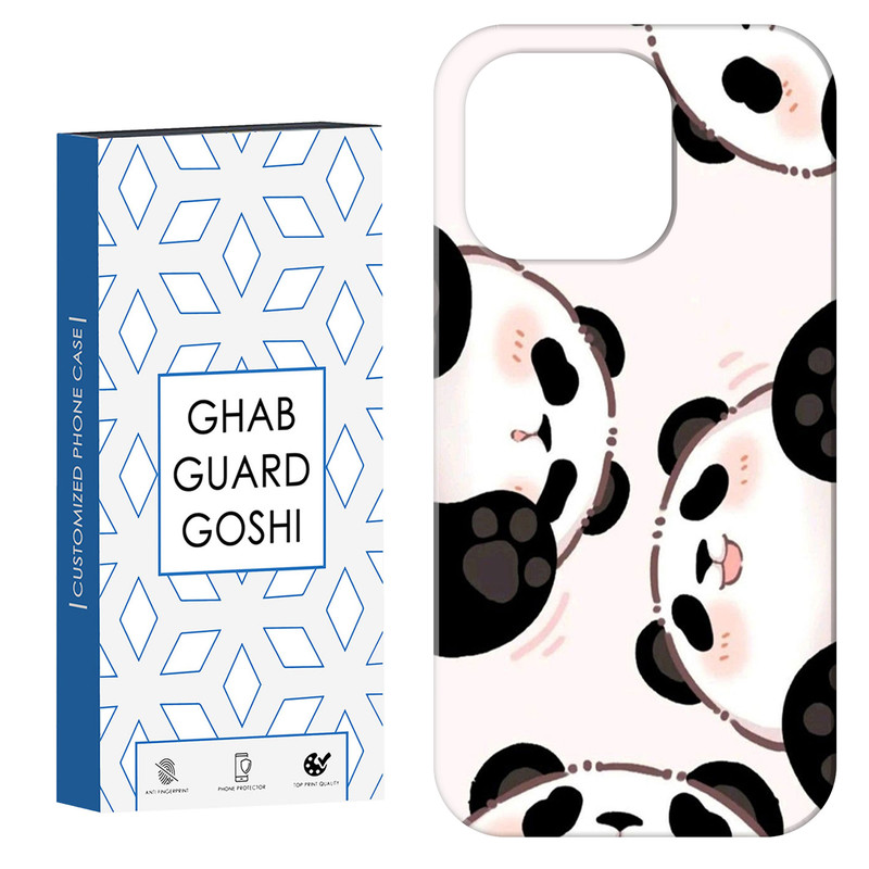 کاور قاب گارد گوشی طرح خرسی کد Dimo-394 مناسب برای گوشی موبایل اپل IPHONE 16 PRO MAX - با بهترین کیفیت