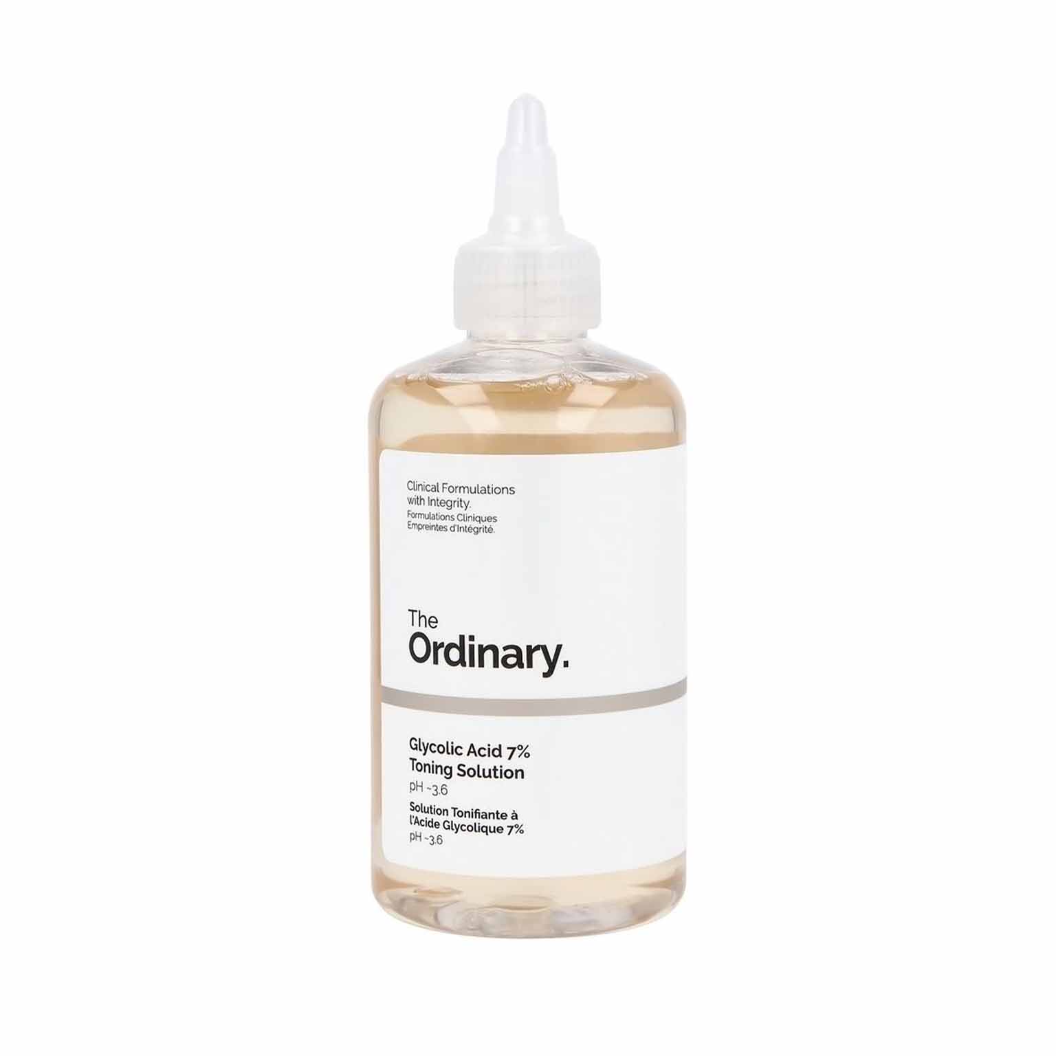 تونر لایه بردار و روشن کننده گلیکولیک اسید Ordinary240 میل اورجینال