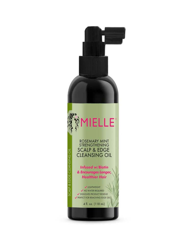 روغن پاک کننده و ریفرش کننده کف سر و شقیقه رزماری و بیوتین مایل مییله Mielle