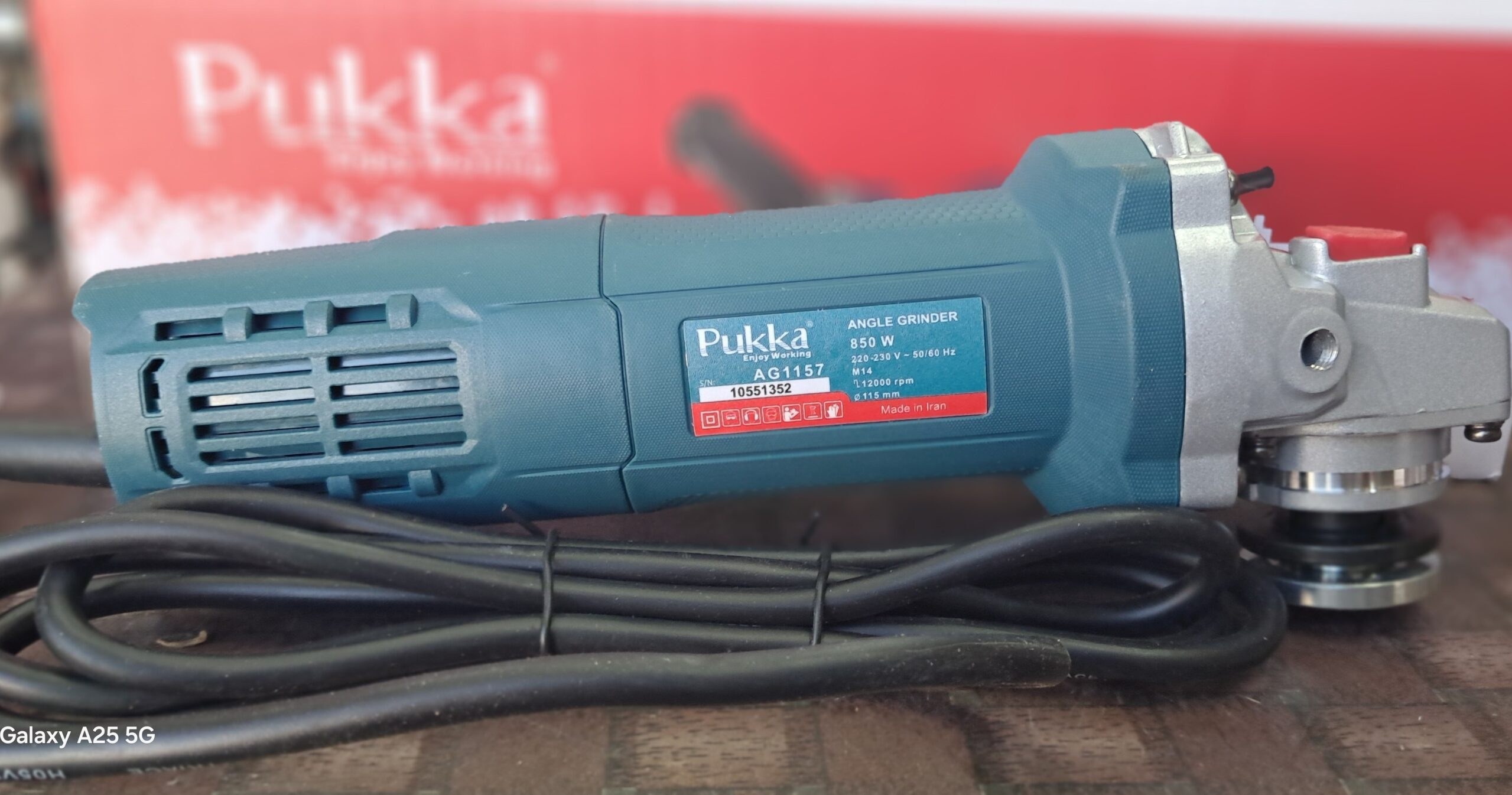مینی فرز850 وات AG1157 پوکا