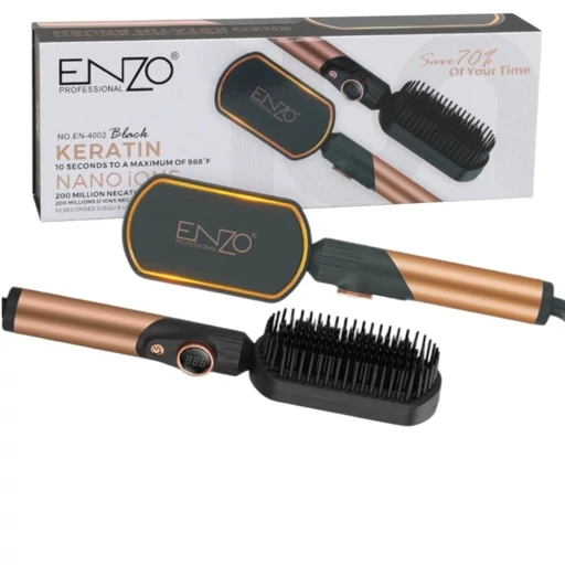 برس حرارتی انزو EN-4002 پروفشنال ENZO professional AC110_240v 50/60 Hz 65w