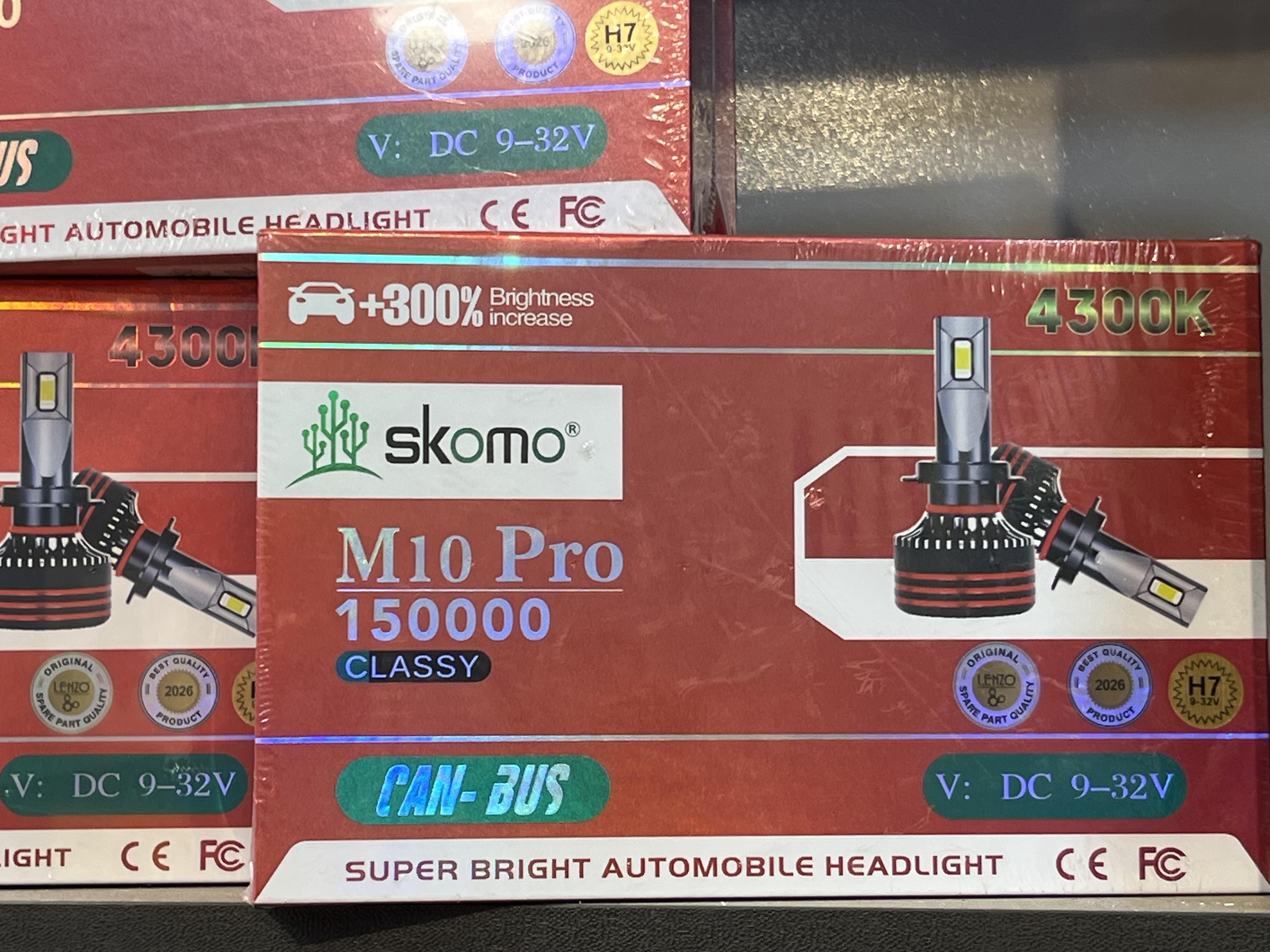 هدلایت M10 proلنزو رنگ نچرال