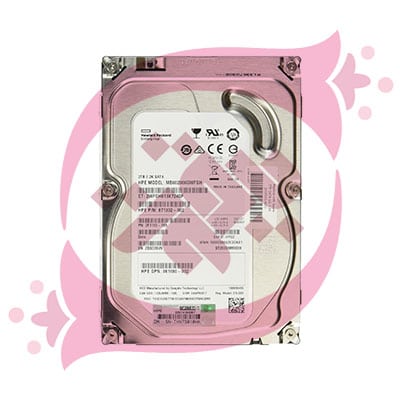 هارد سرور HP 2TB 6G SATA 7.2K LFF Non-hot Plug Standard 801884-B21
