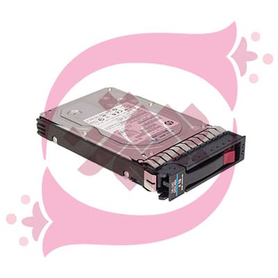 هارد سرور HP 4TB 3G SATA 7.2k LFF Midline 694374-B21