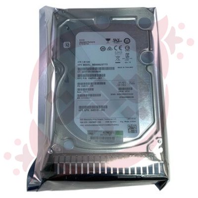 هارد سرور HP 6TB 6G SAS 7.2K LFF SC Midline 761477-B21