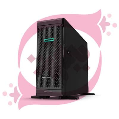 سرور ایستاده HPE ML350 Gen10 4214 32G 8SFF P408i-a 1x800W P11052-B21