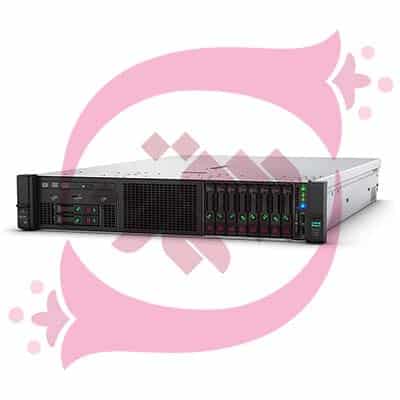 سرور رک مونت HPE DL380 Gen10 5222 32GB-R S100i NC 8SFF 800W P40422-B21