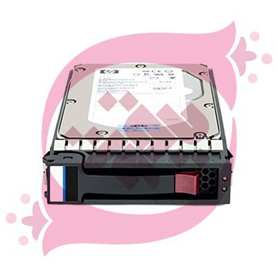 هارد سرور HP 6TB 12G SAS 7.2K LFF 512e Helium 793697-B21