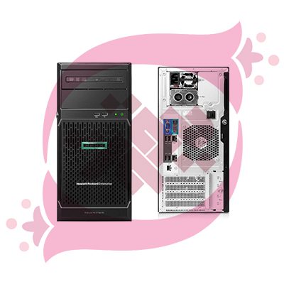 سرور ایستاده HPE ML30 Gen10 E-2224 16GB-U S100i 4LFF 350W P16928-B21