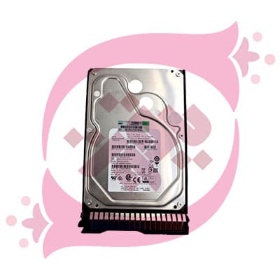 هارد سرور HPE 4TB 6G SATA 7.2K LFF SC Midline 861678-B21