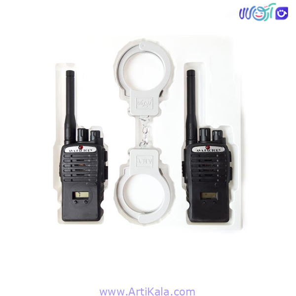بیسیم پلیس با دستبند آوا amt3059